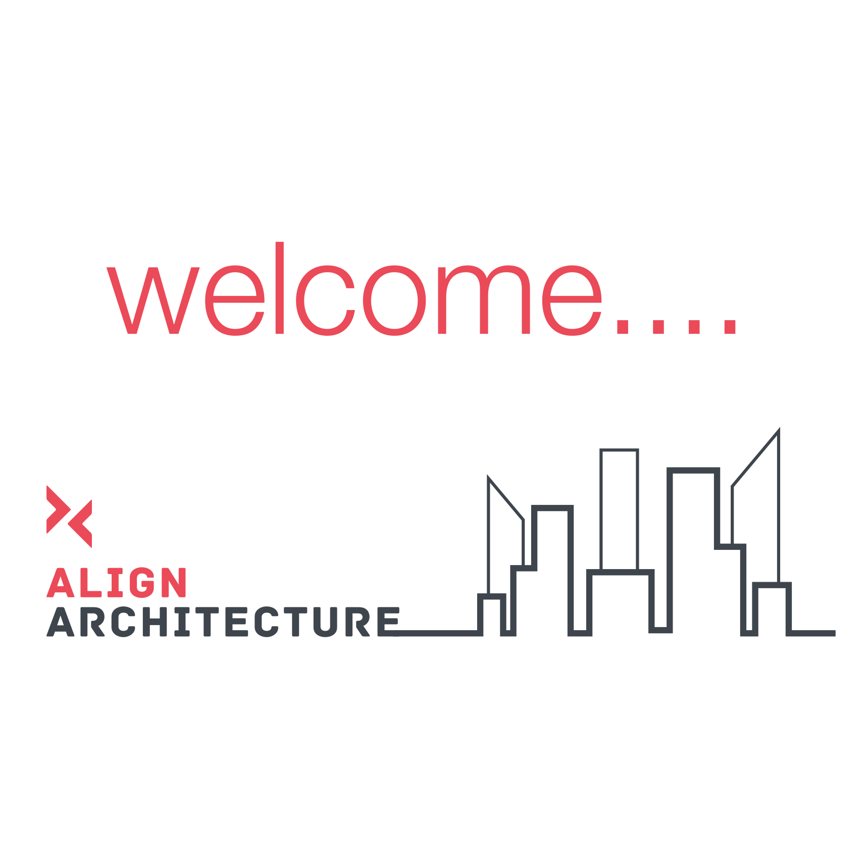 Align a new member to the team Align Architecture